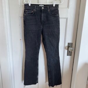 Agolde Nico Boot Jean size 27.